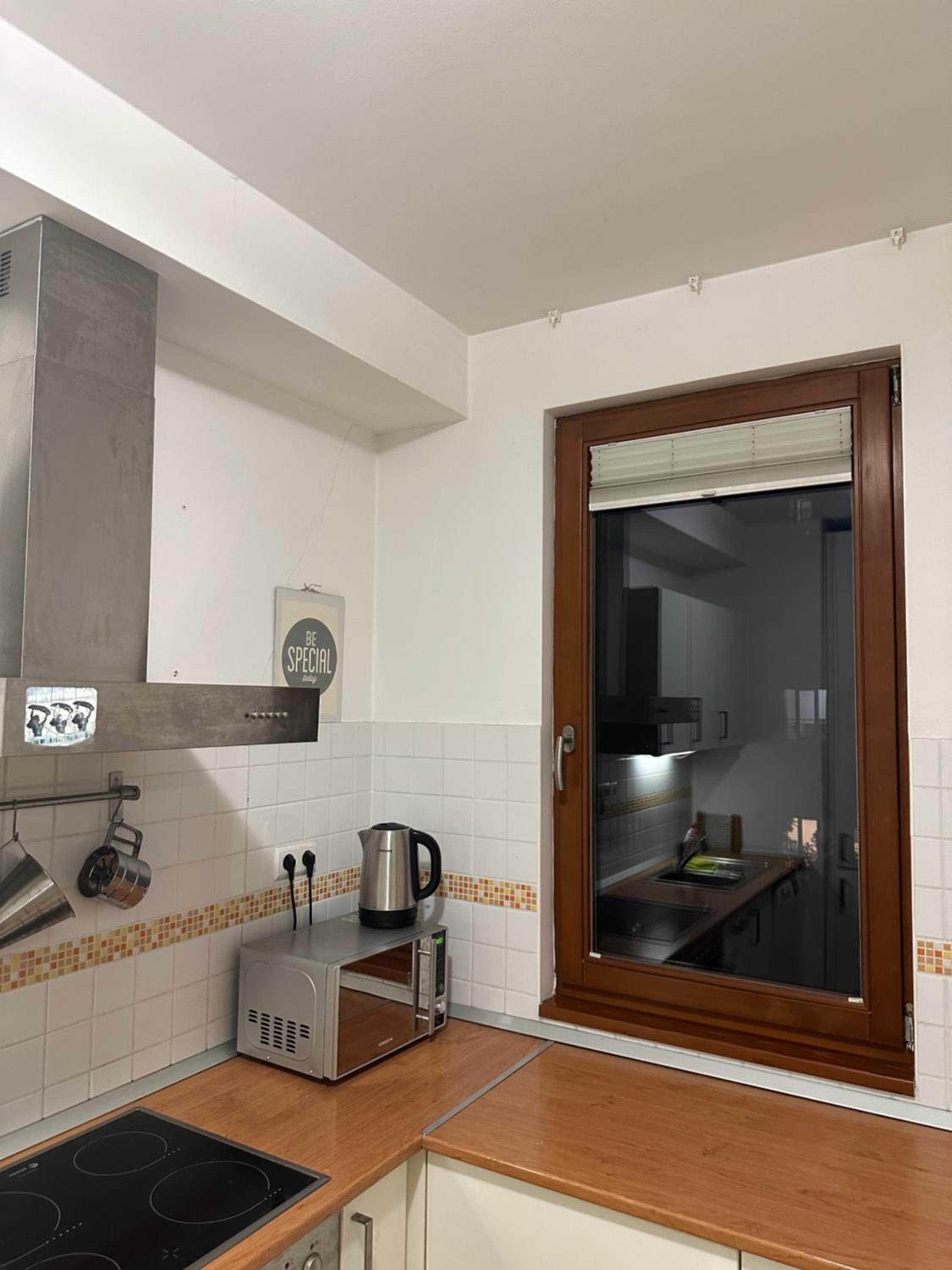 Central apartment with balcony