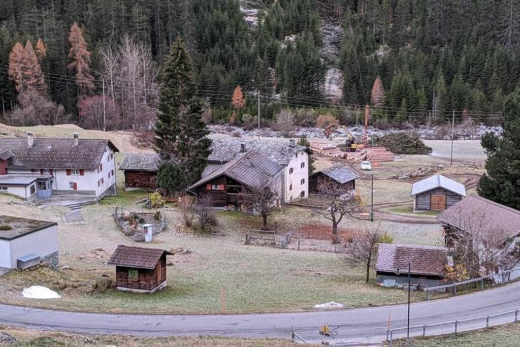 Ferienhaus in Graubünden