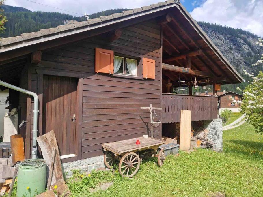 Ferienhaus in Graubünden
