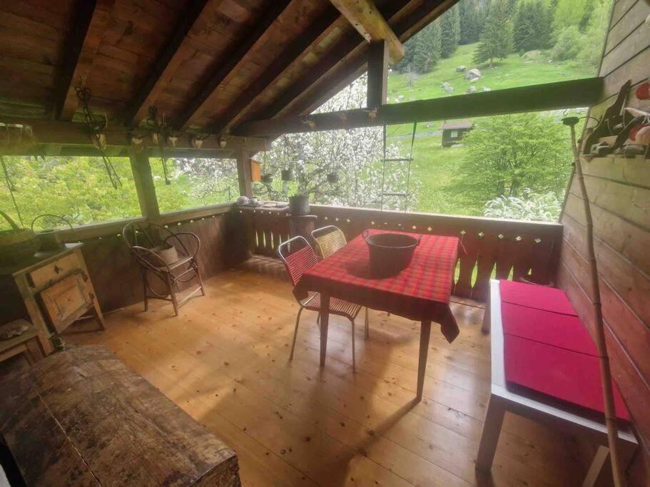 Ferienhaus in Graubünden
