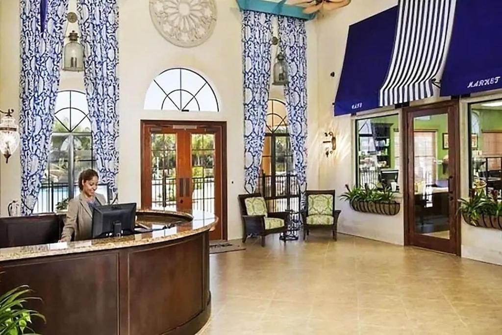 recepcion & lobby