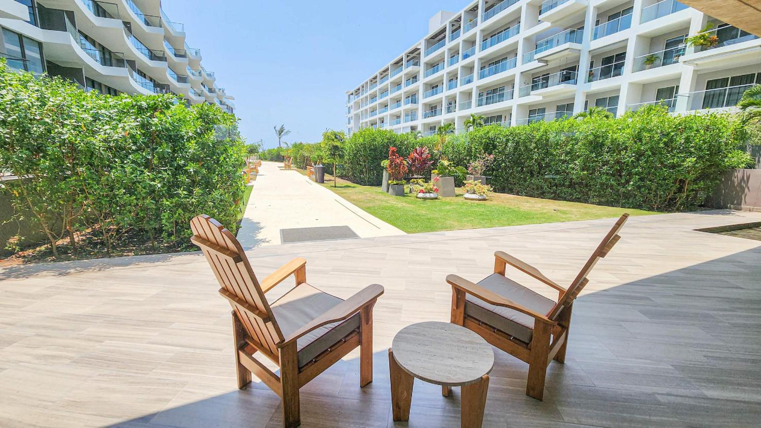 Apartamento en Condominio con acceso directo al mar en Cartagena
