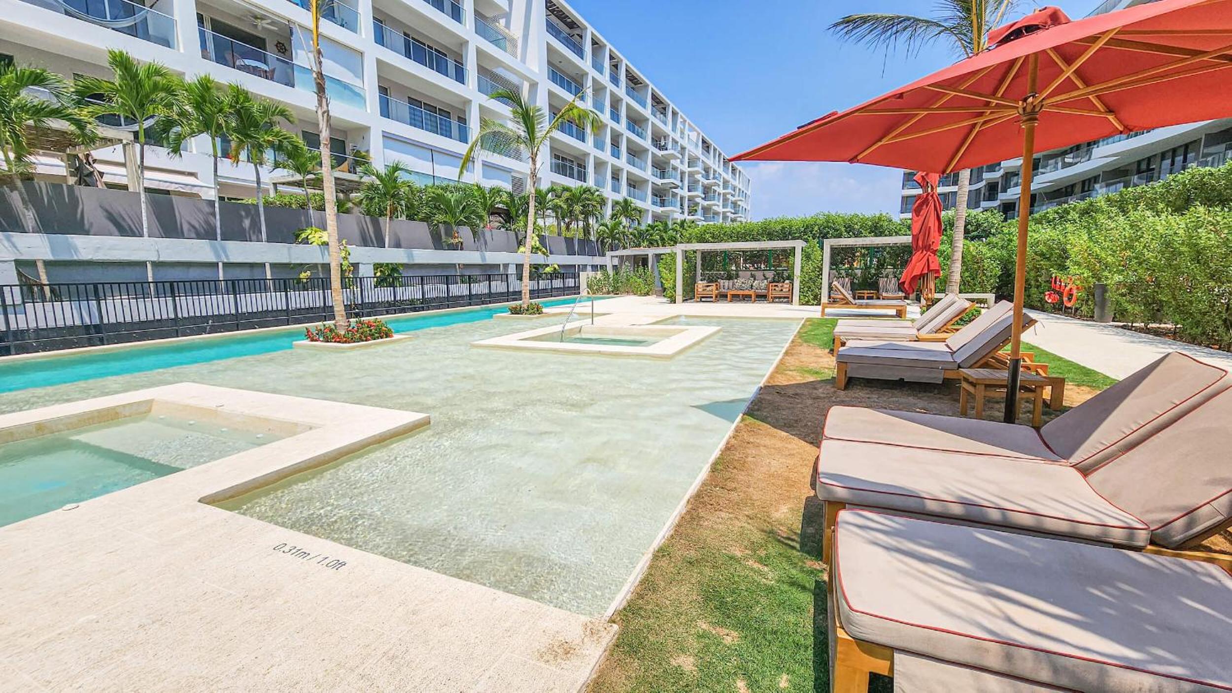 Apartamento en Condominio con acceso directo al mar en Cartagena