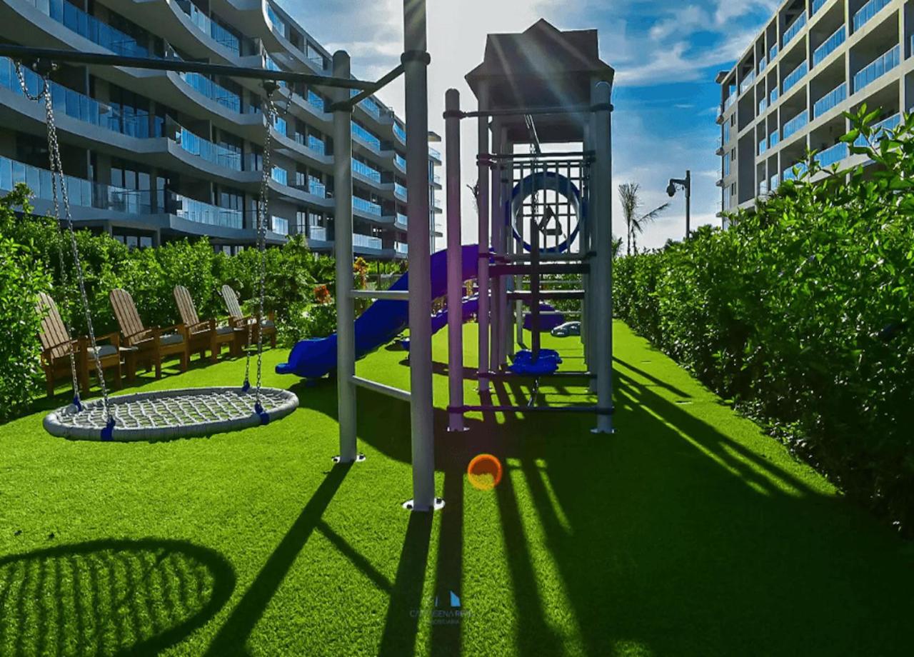 Apartamento en Condominio con acceso directo al mar en Cartagena