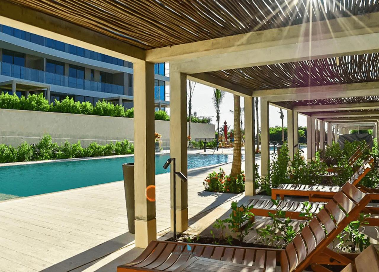 Apartamento en Condominio con acceso directo al mar en Cartagena