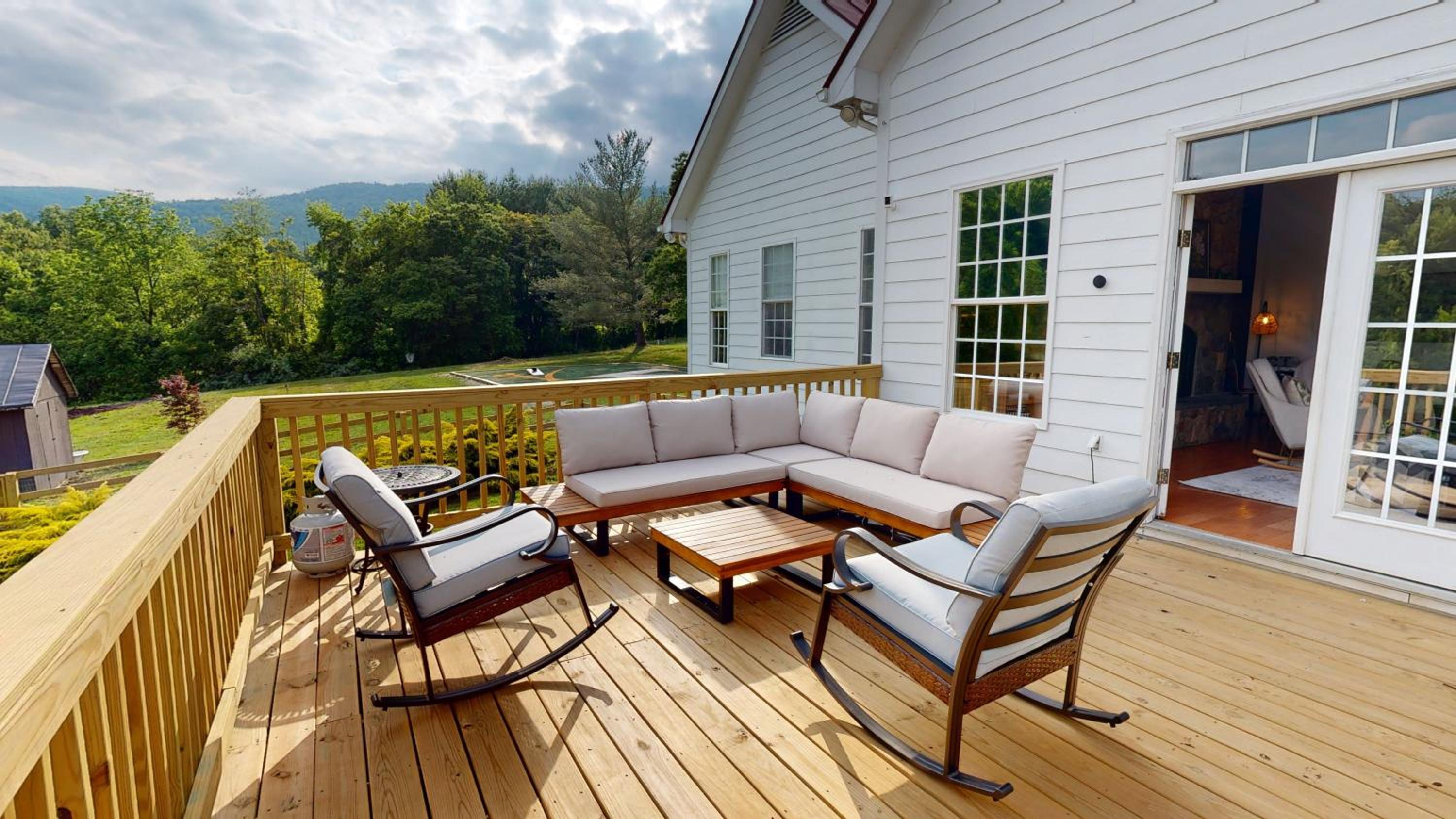 Wine Country Modern Farmhouse on 10 Acres and Pool view 4