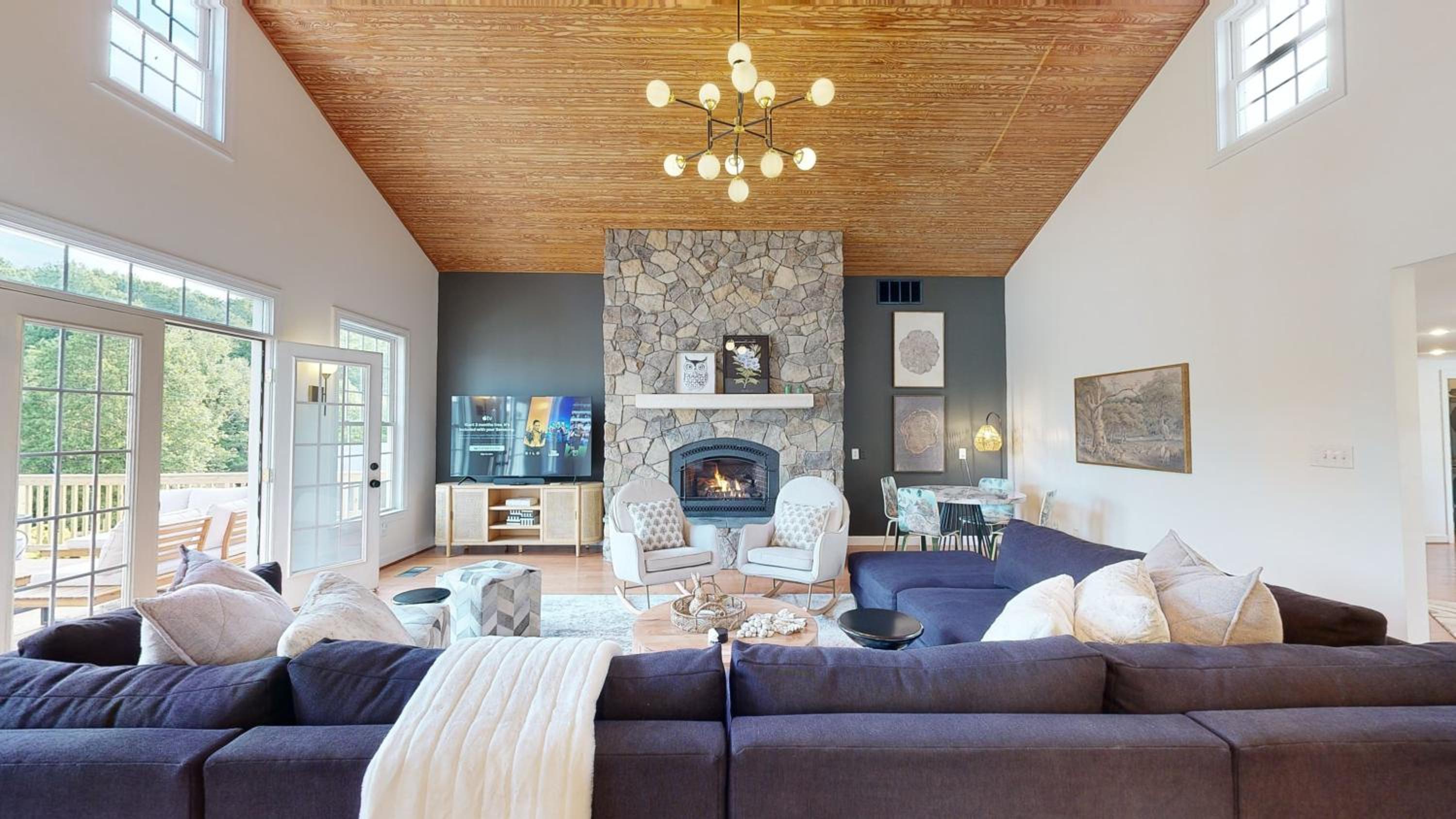 Wine Country Modern Farmhouse on 10 Acres and Pool view 3