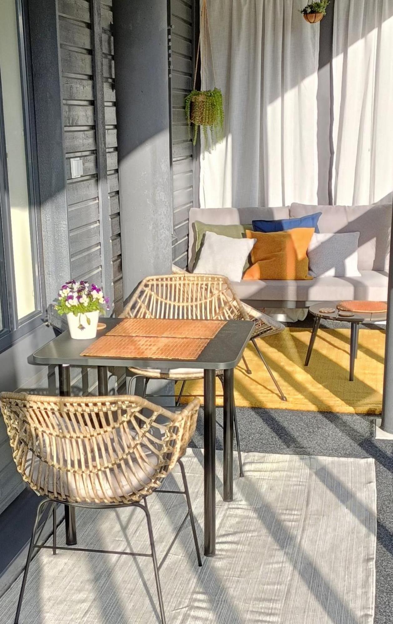 Toppilansalmi two bedroom apartment with a view