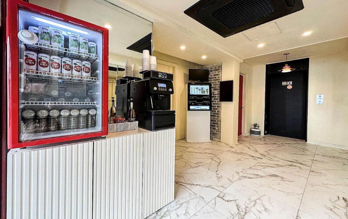 hotel reception