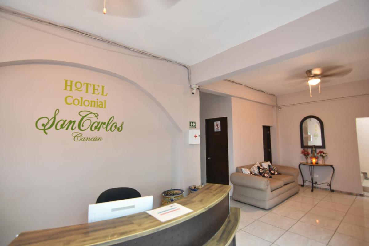 hotel reception