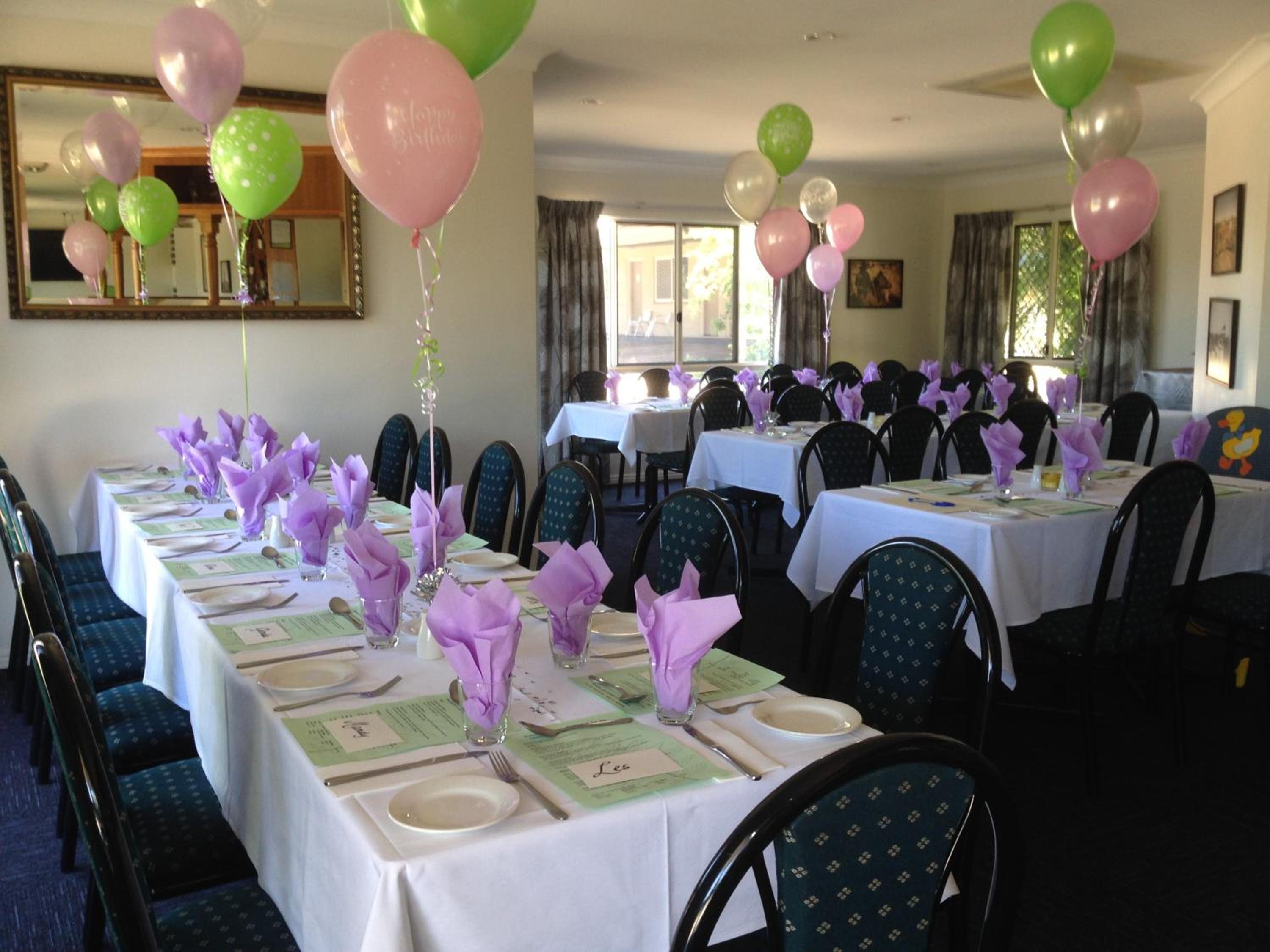 meeting & event spaces