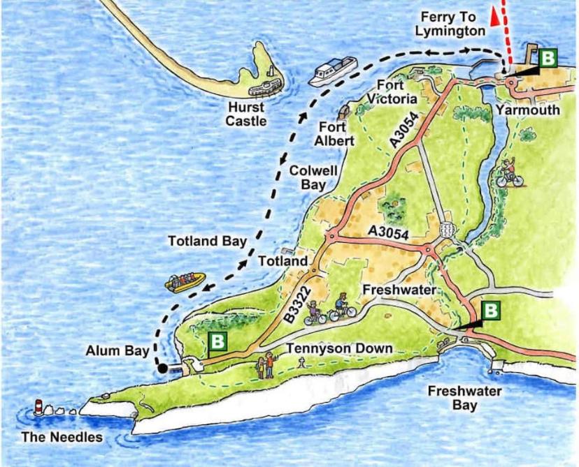 The Cwtch,Self Contained Coastal Annex Freshwater