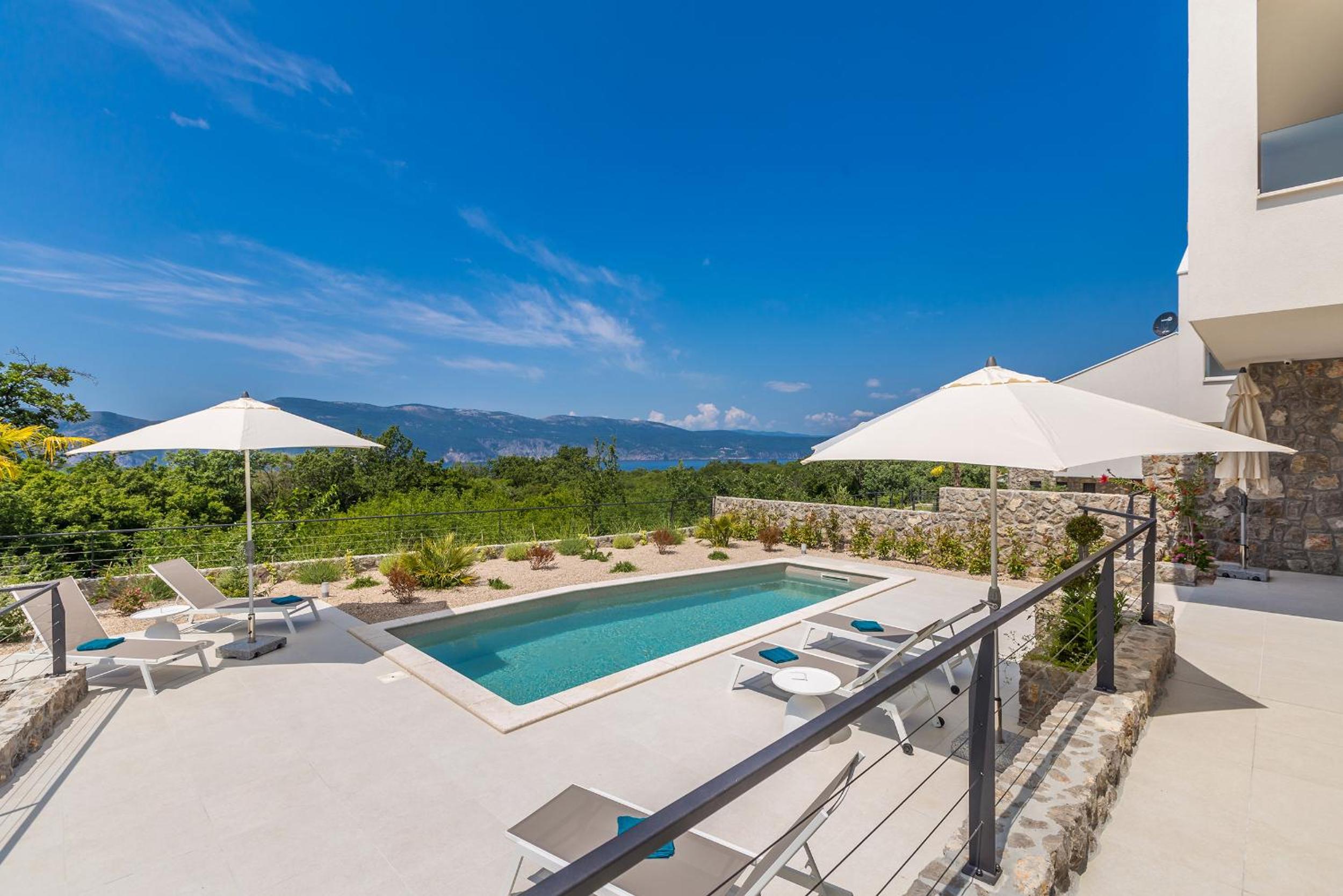 Villa VERENA view 2