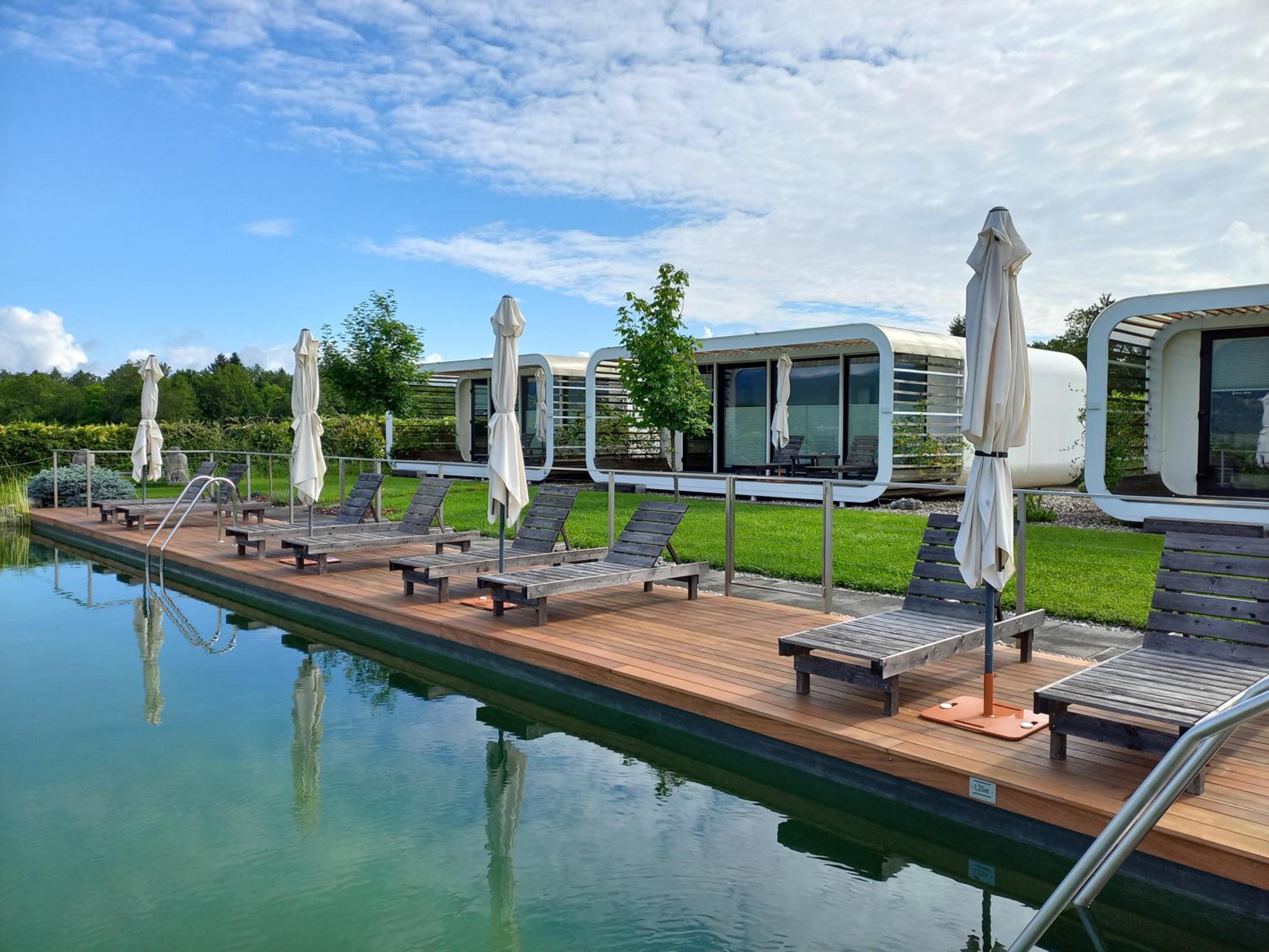 Glamping Maleric with Natural Pool view 5