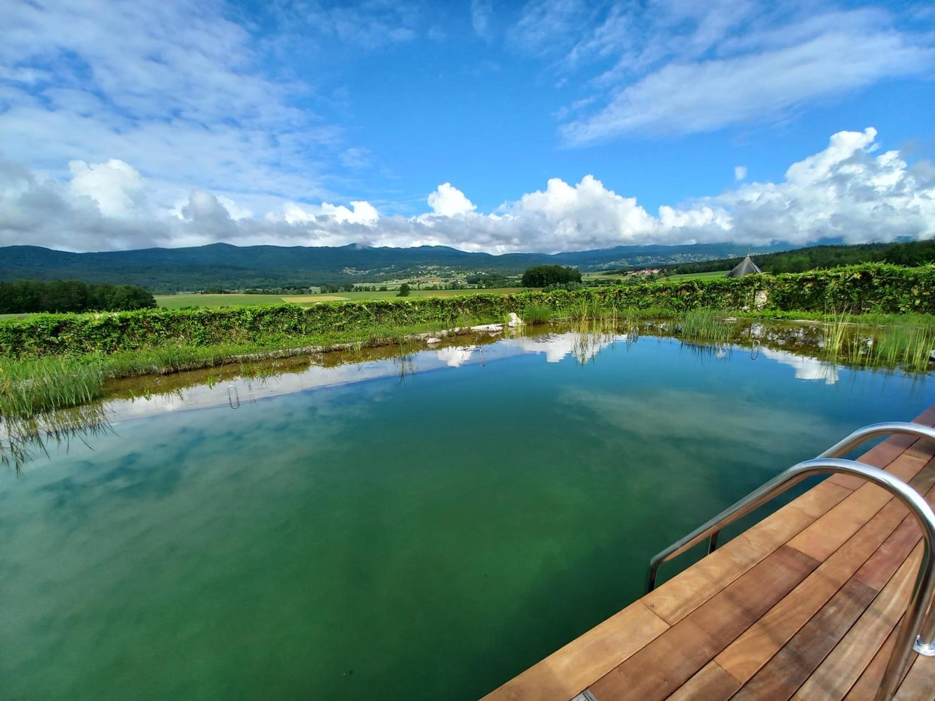 Glamping Maleric with Natural Pool view 4