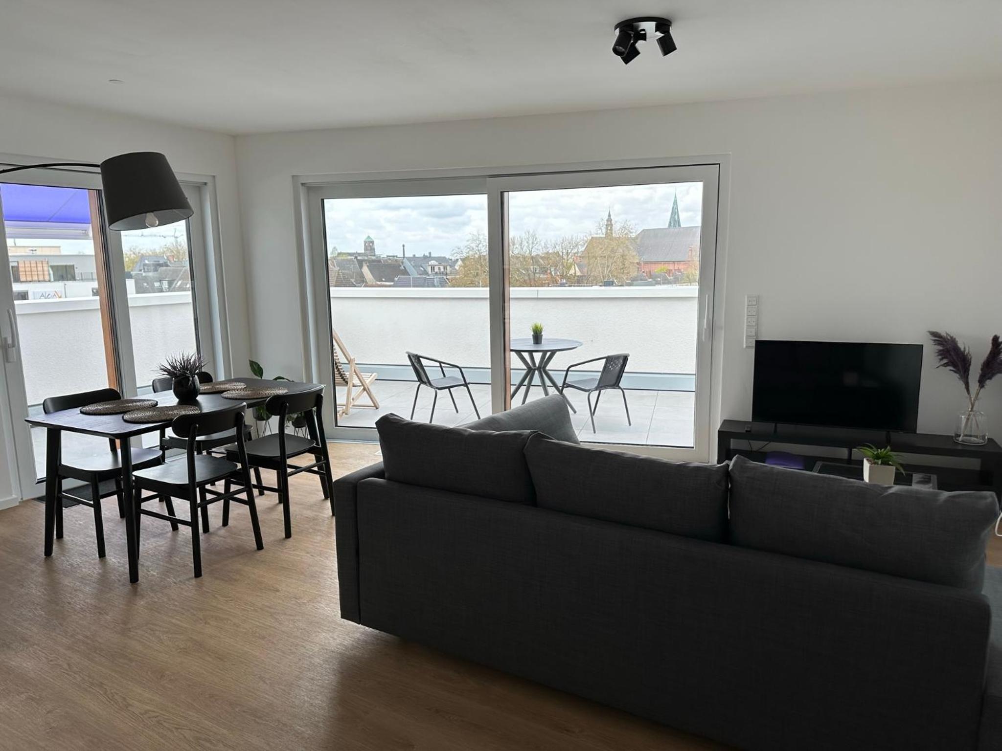 Ostwall Terrassen Apartment 5.29