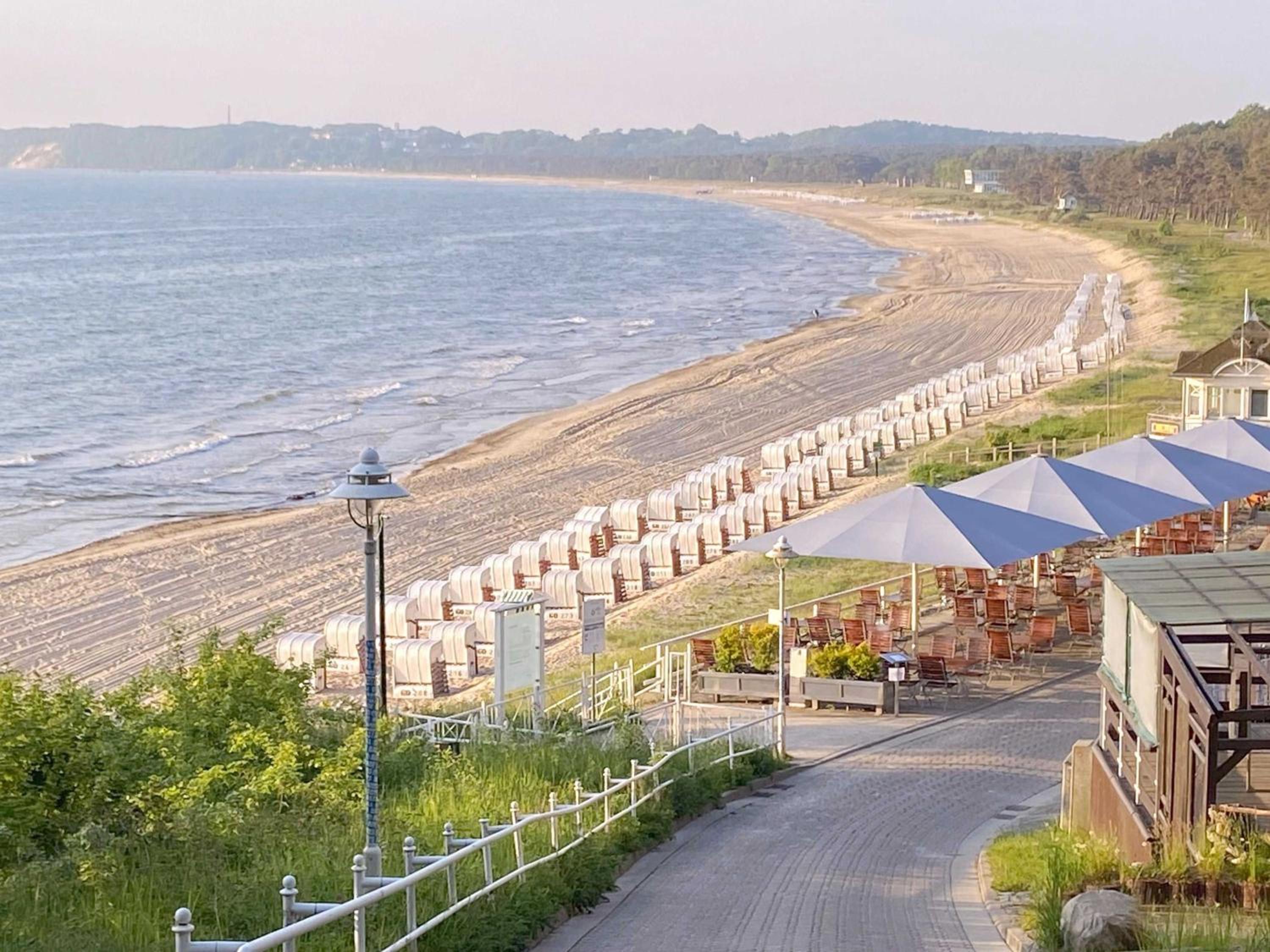 Strandwohnungen Sellin - WG07 mit 2 Balkonen