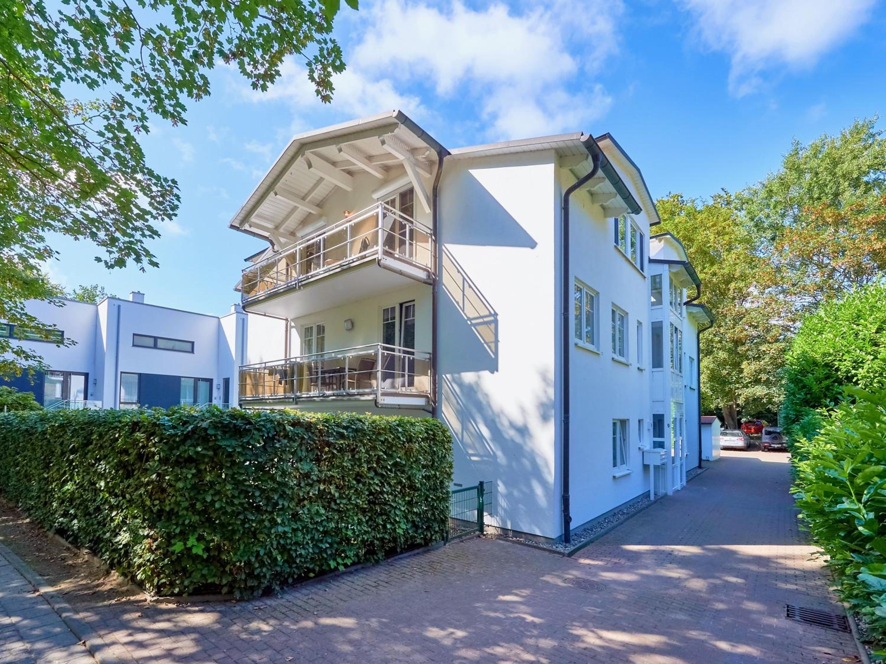 Strandwohnungen Sellin - WG07 mit 2 Balkonen