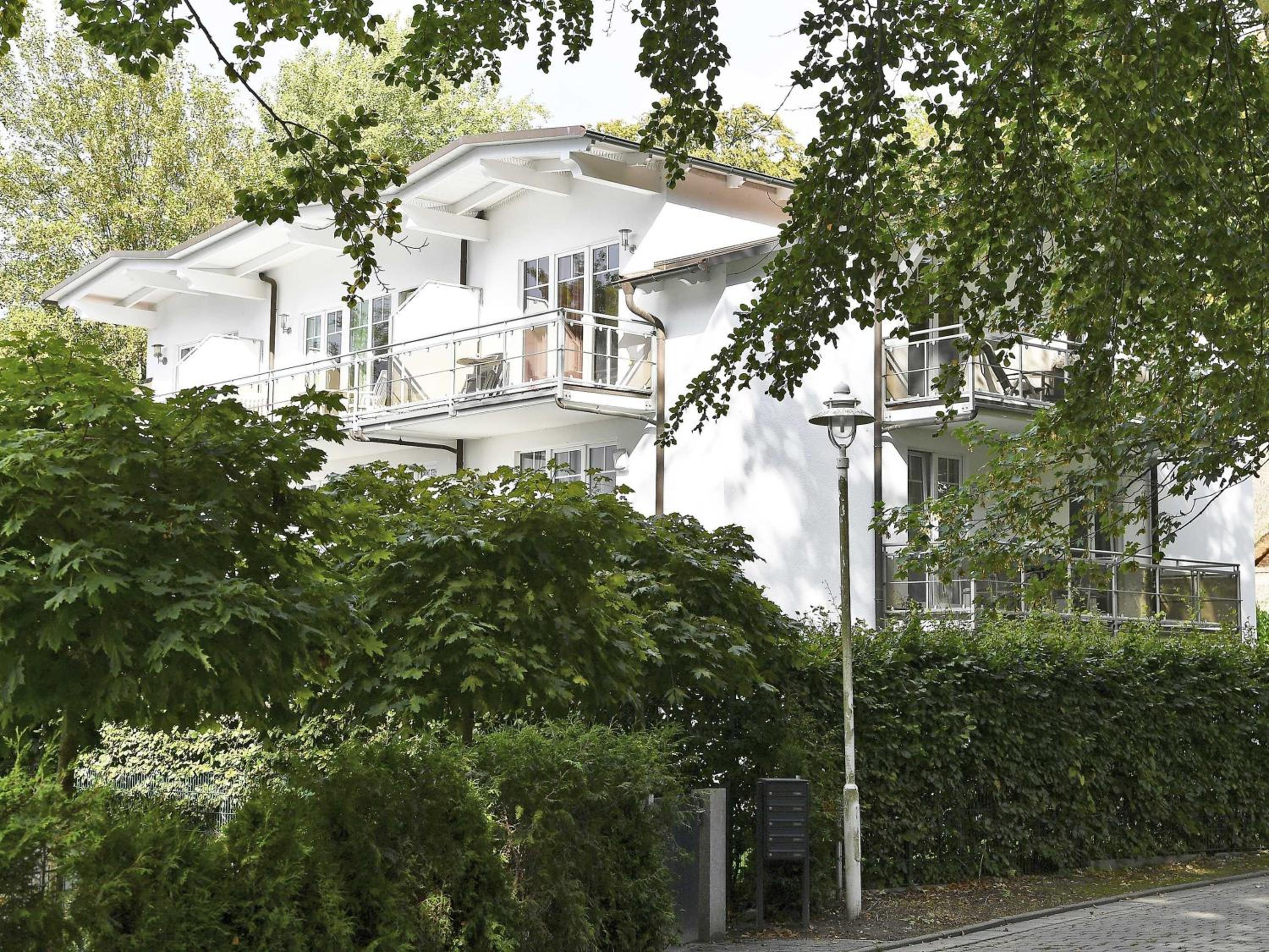 Strandwohnungen Sellin - WG07 mit 2 Balkonen