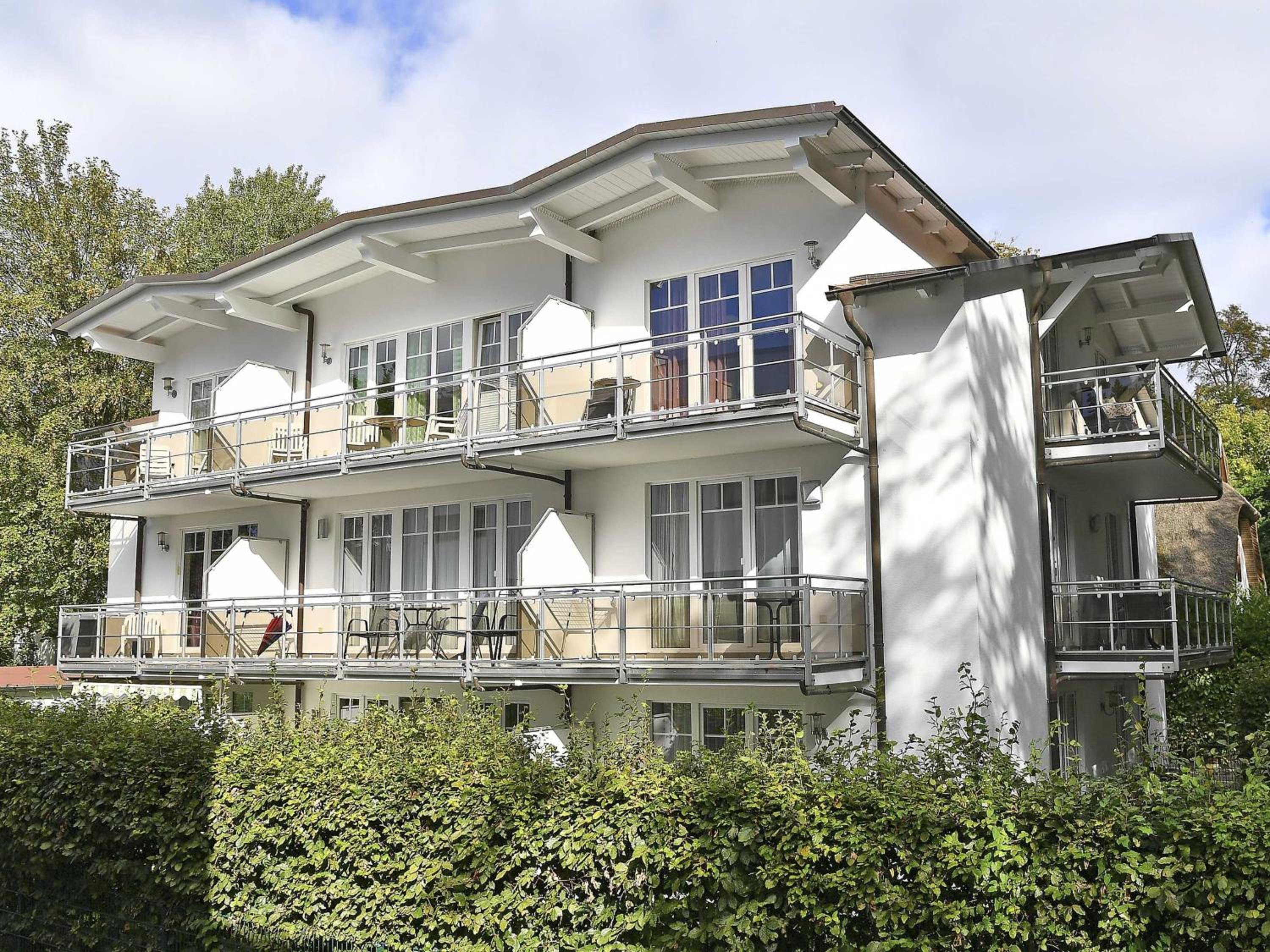 Strandwohnungen Sellin - WG07 mit 2 Balkonen