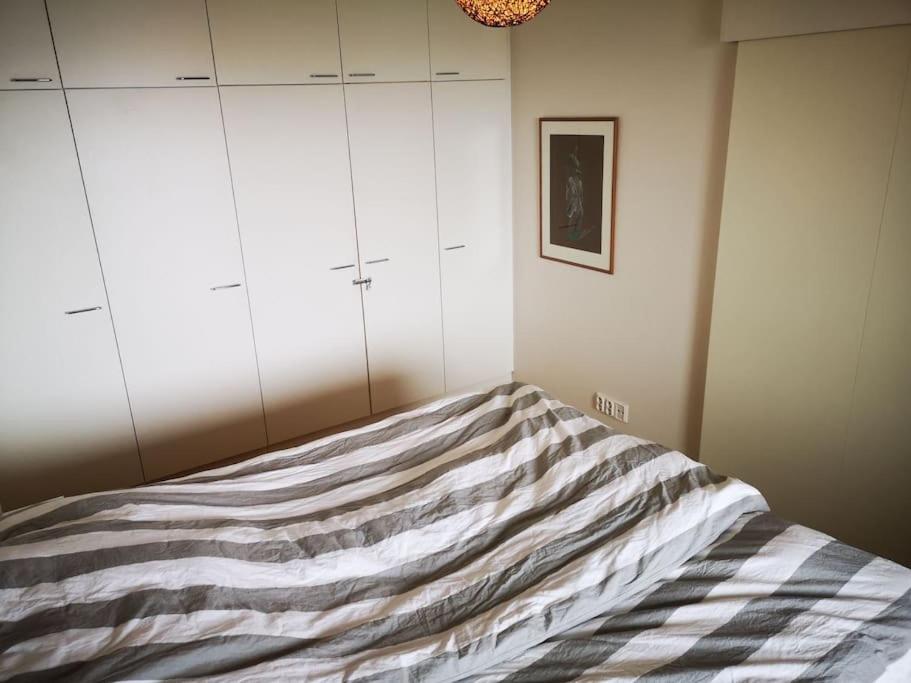 Mukava asunto saunalla ja isolla parvekkeella!