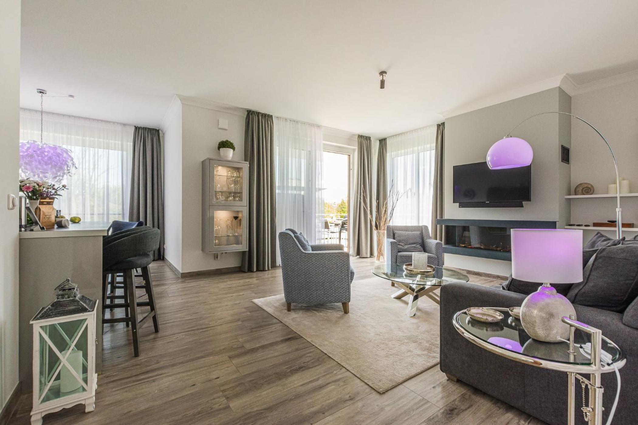 Luxus SPA Fewo MARITIME DREAM WE 3