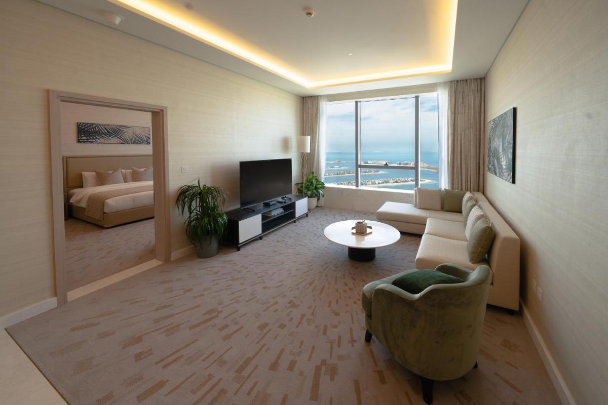 Palm Tower where Luxury & View meet in one place