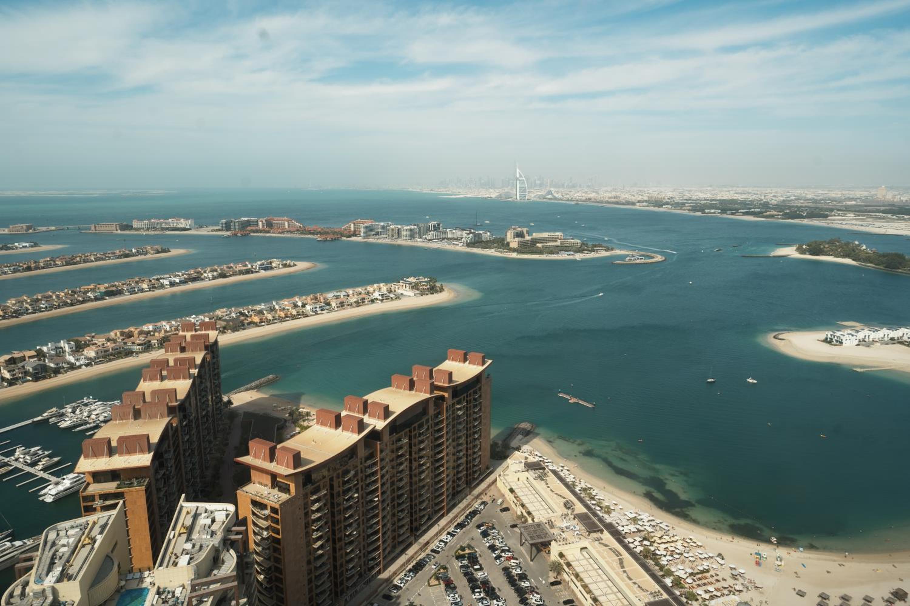 Palm Tower where Luxury & View meet in one place