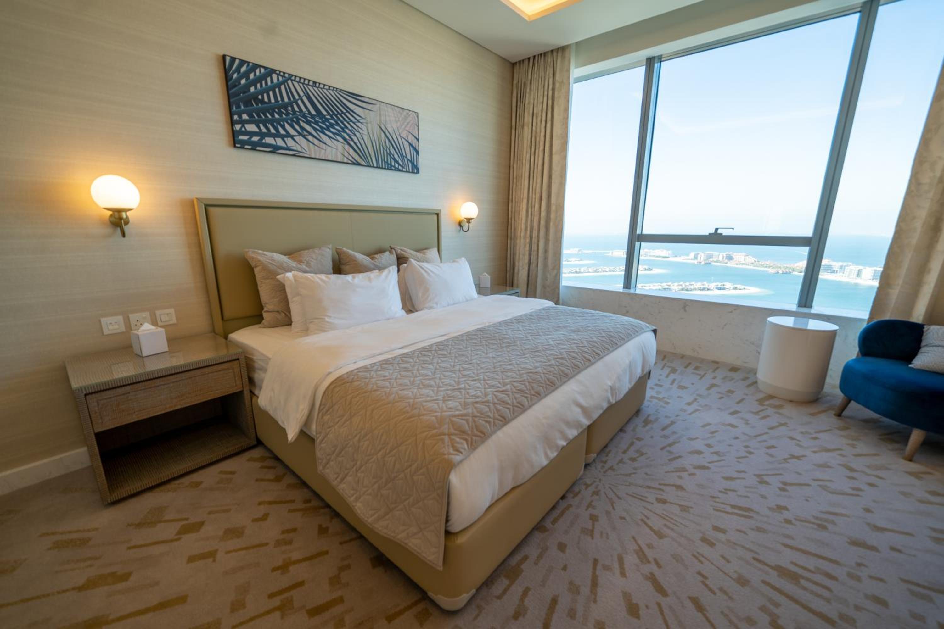 Palm Tower where Luxury & View meet in one place