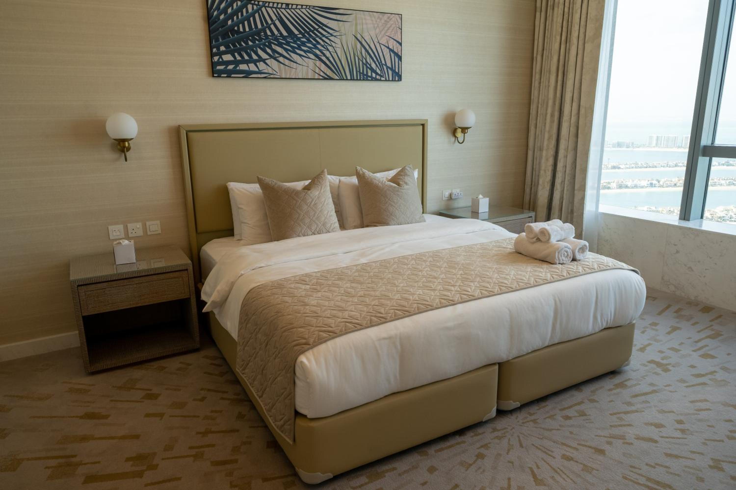 Palm Tower where Luxury & View meet in one place