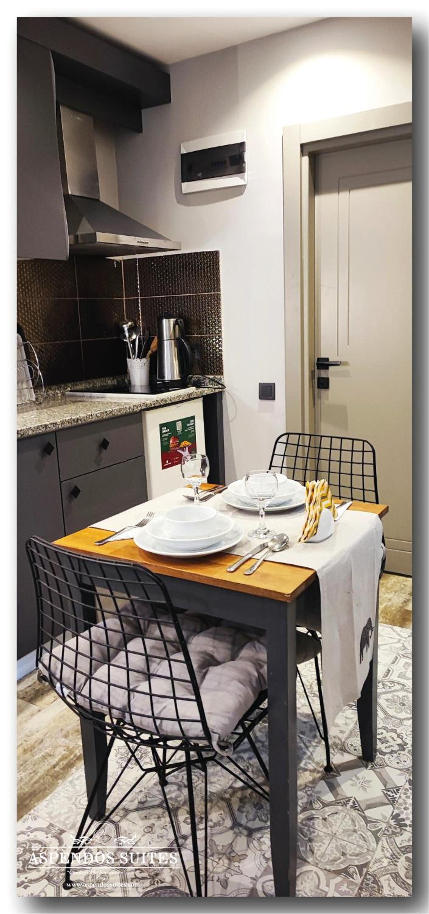Aspendos Suites Konyaaltı Apart - Image 14