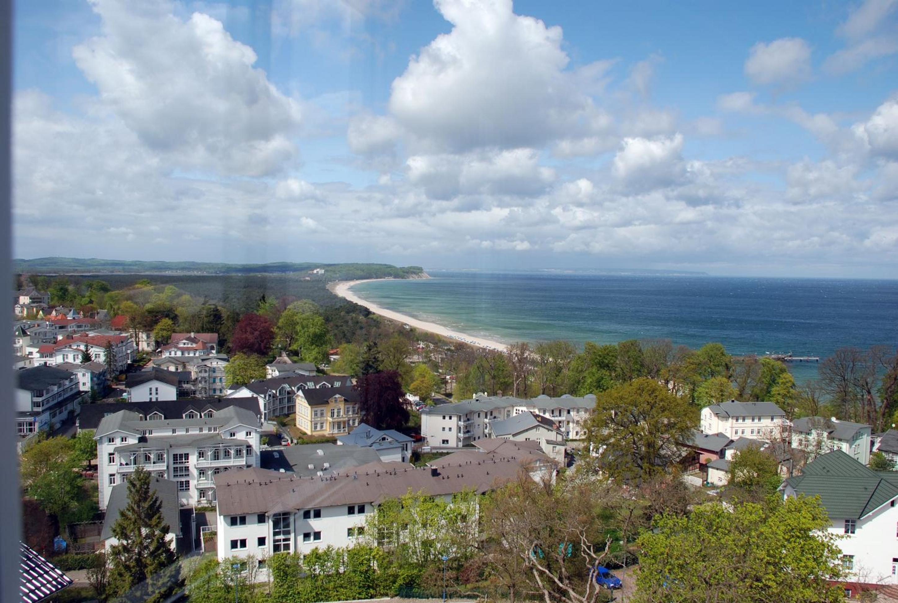 Appartementhaus mit Balkon 300 m bis zum Strand HSr