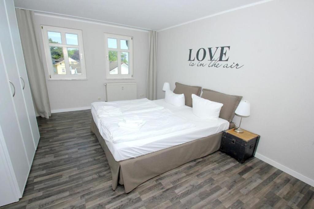 Appartementhaus mit Balkon 300 m bis zum Strand HSr