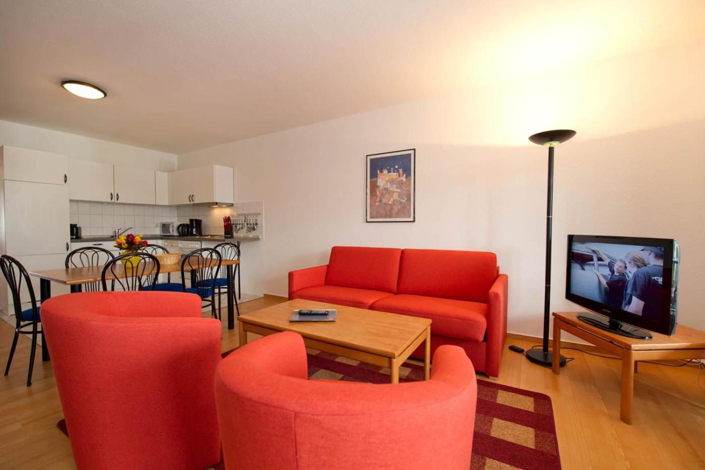 Appartementhaus mit Balkon 300 m bis zum Strand HSr