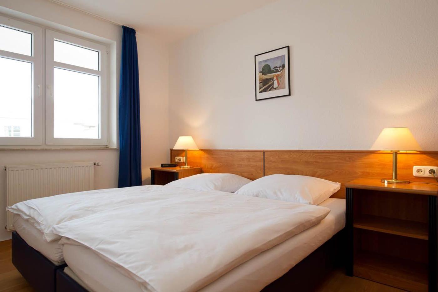Appartementhaus mit Balkon 300 m bis zum Strand HSr