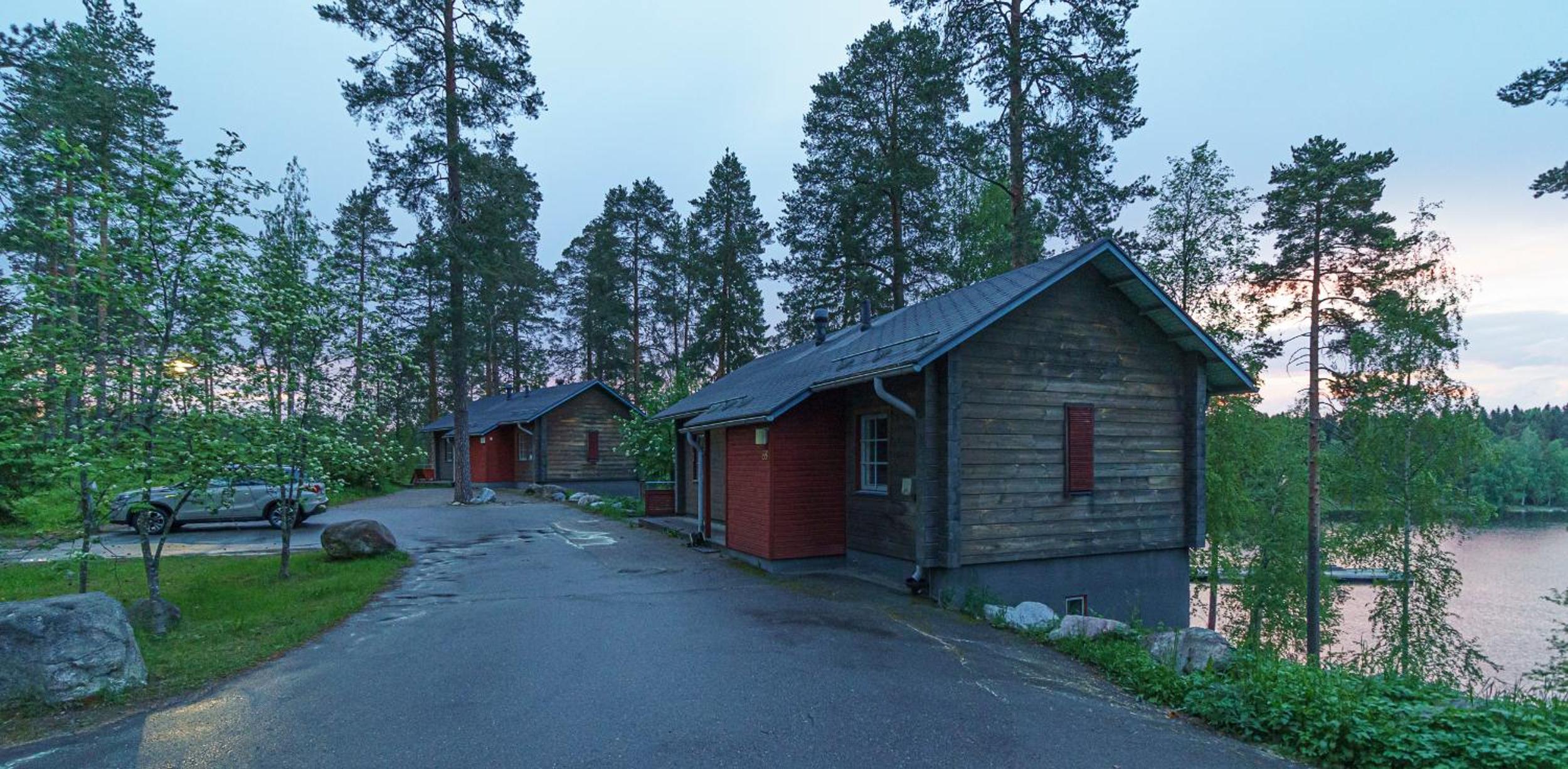 Rauhalahti Holiday Homes
