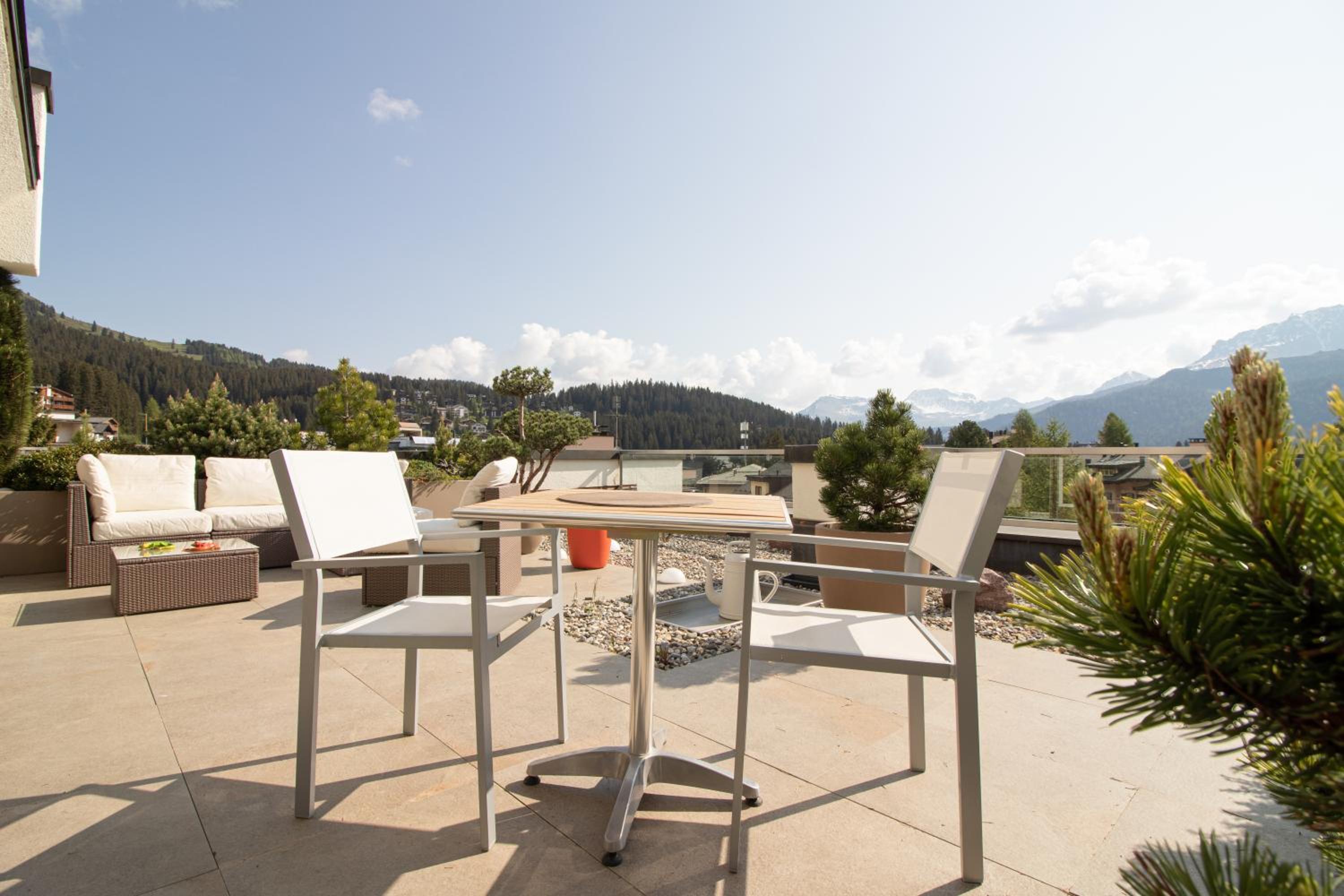 Galerie Obersee 3E - Top Lage- Zentrum Arosa - by Arosa Stay