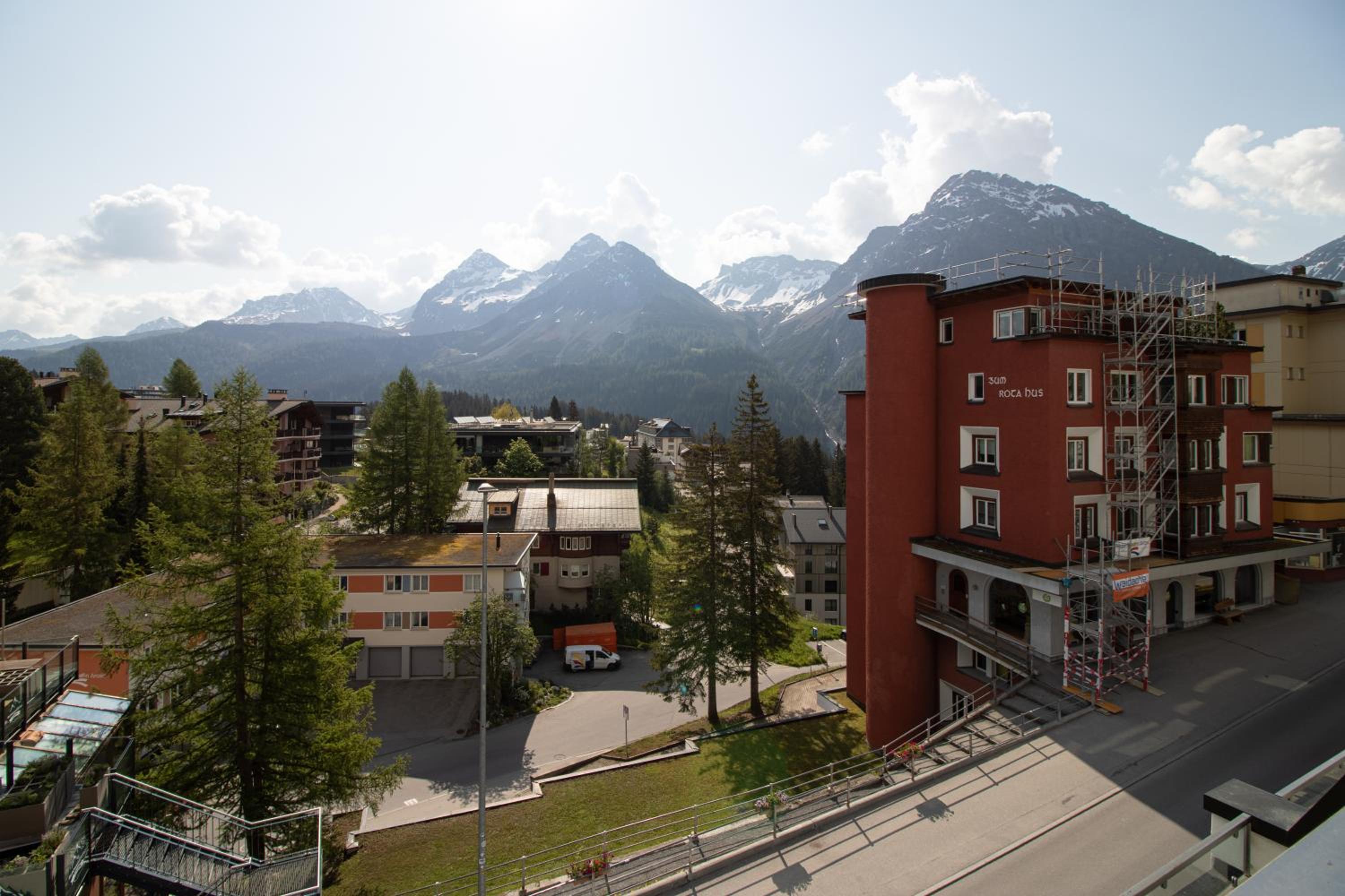 Galerie Obersee 3E - Top Lage- Zentrum Arosa - by Arosa Stay