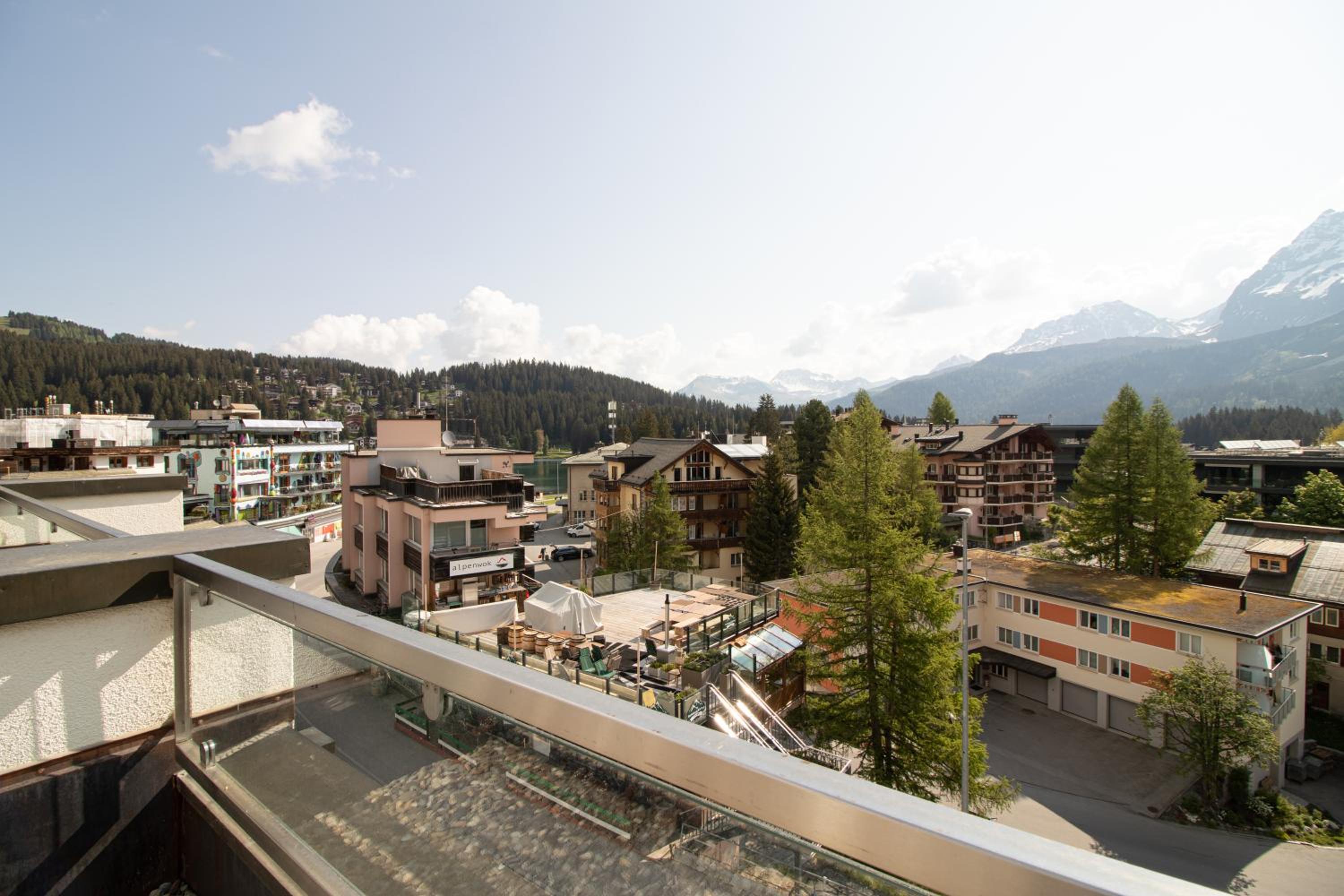 Galerie Obersee 3E - Top Lage- Zentrum Arosa - by Arosa Stay