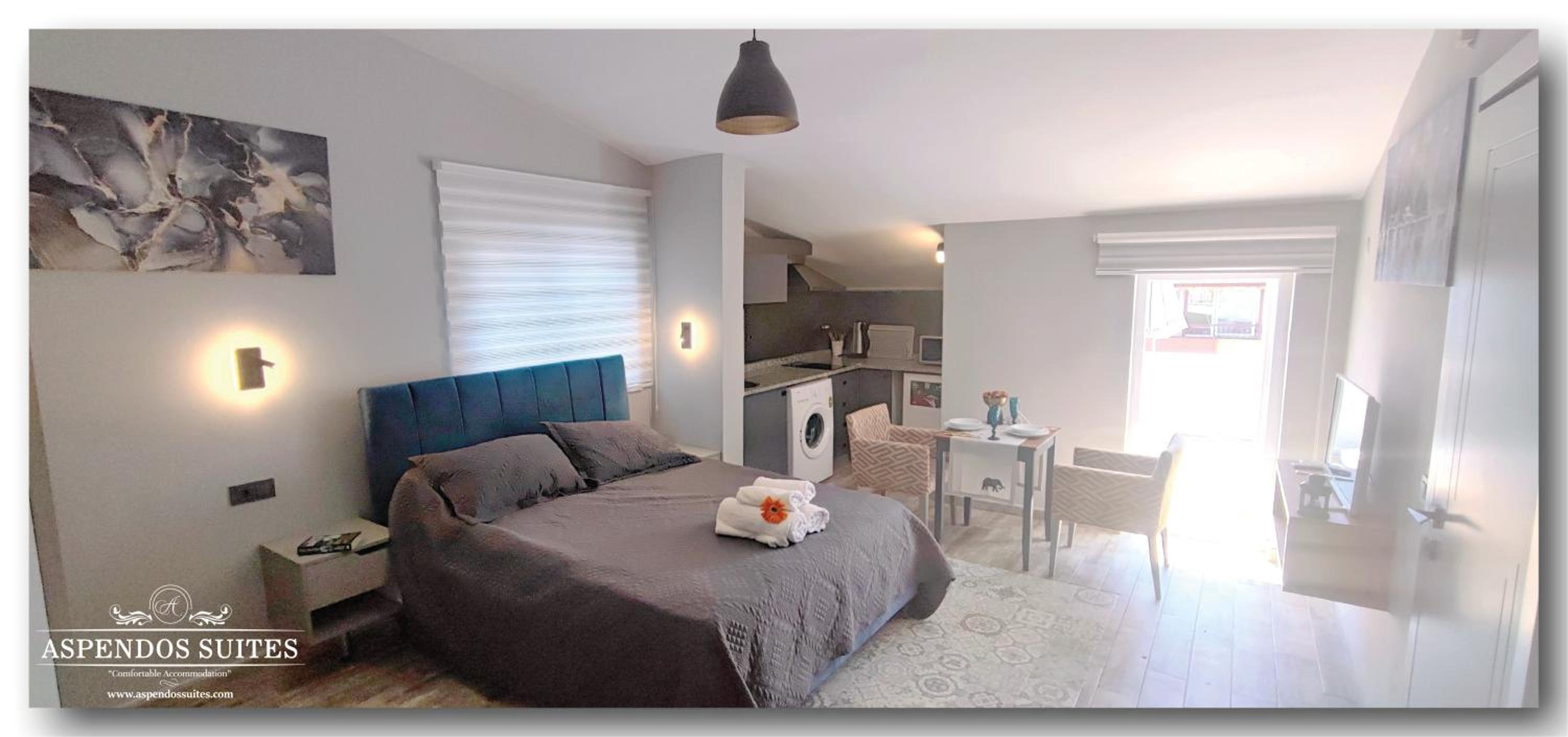 Aspendos Suites Konyaaltı Apart - Image 18