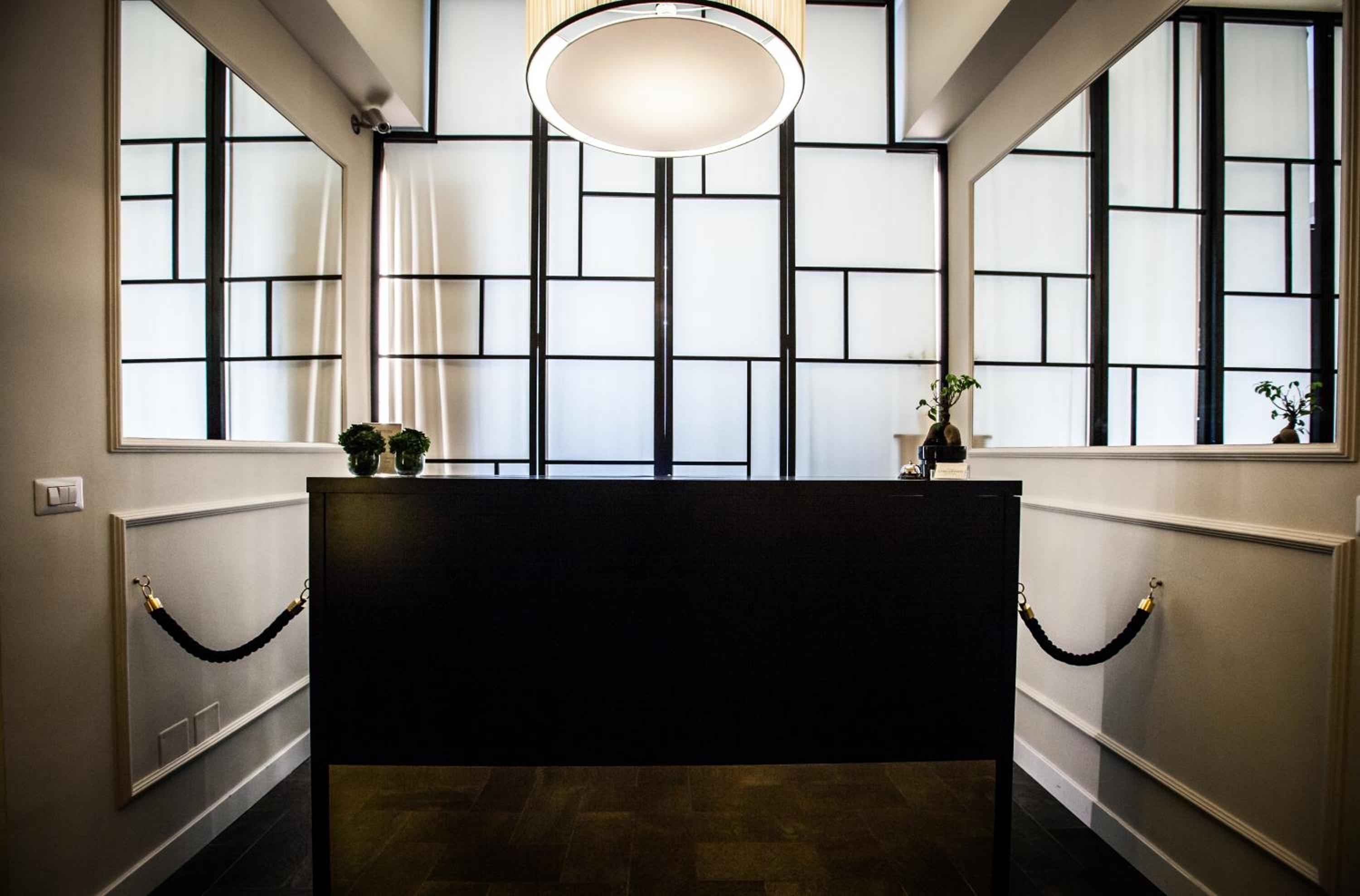 recepcion & lobby