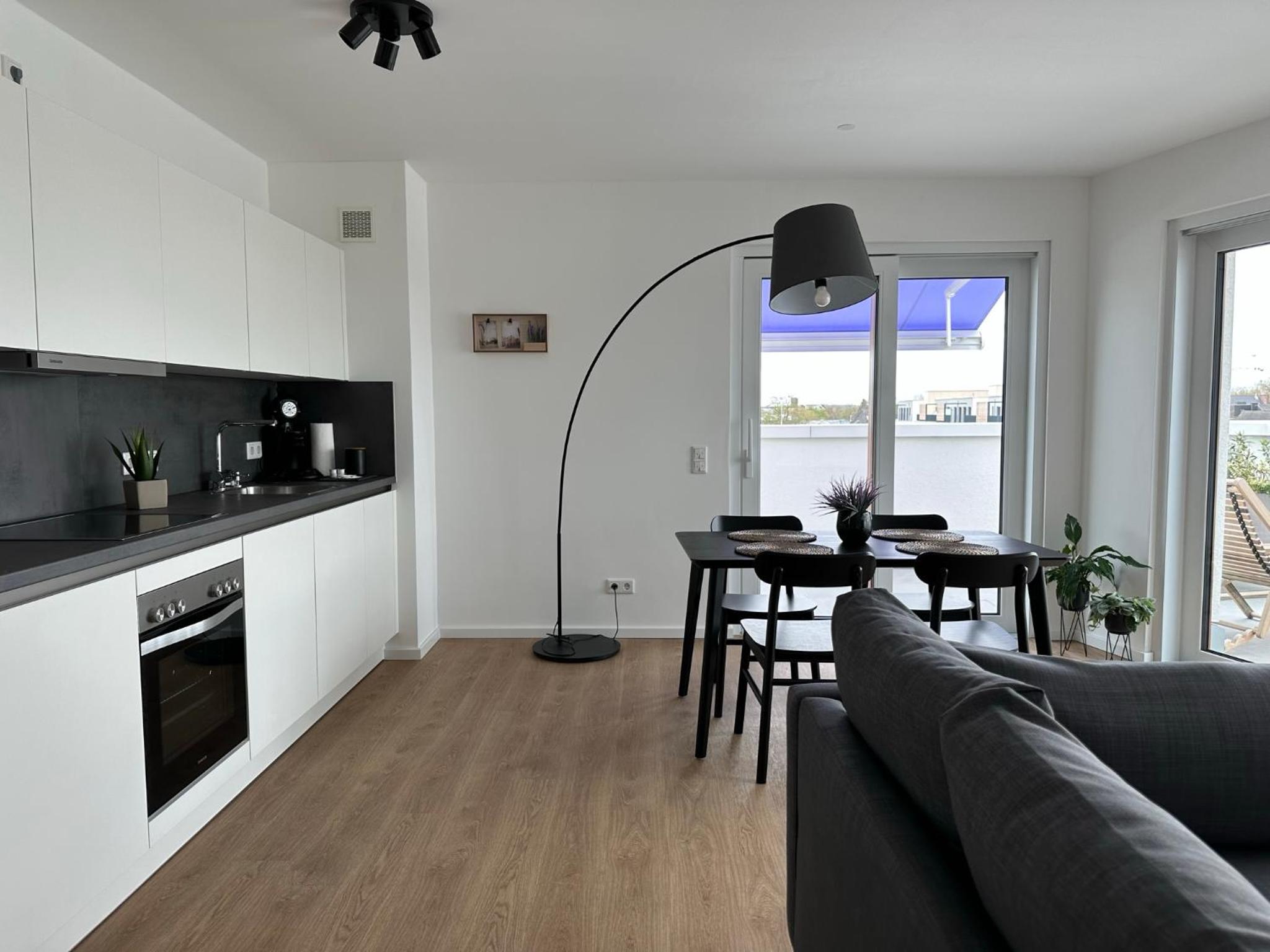 Ostwall Terrassen Apartment 5.29