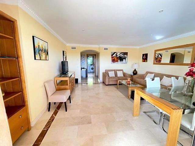 sea view Golfing two bedrooms appartment