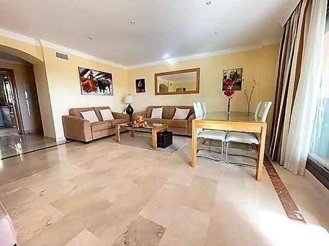 sea view Golfing two bedrooms appartment