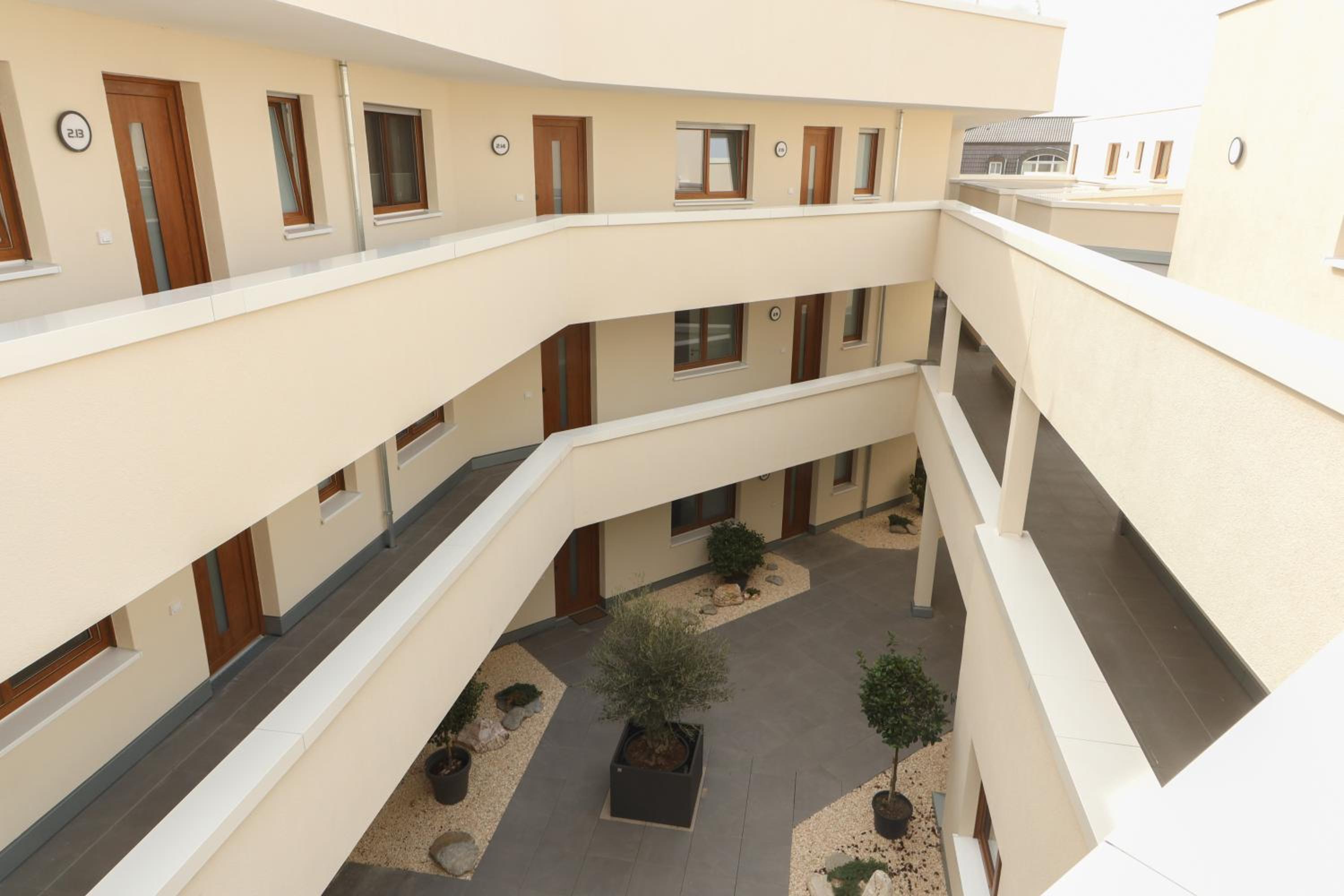 Ostwall Terrassen Apartment 5.29