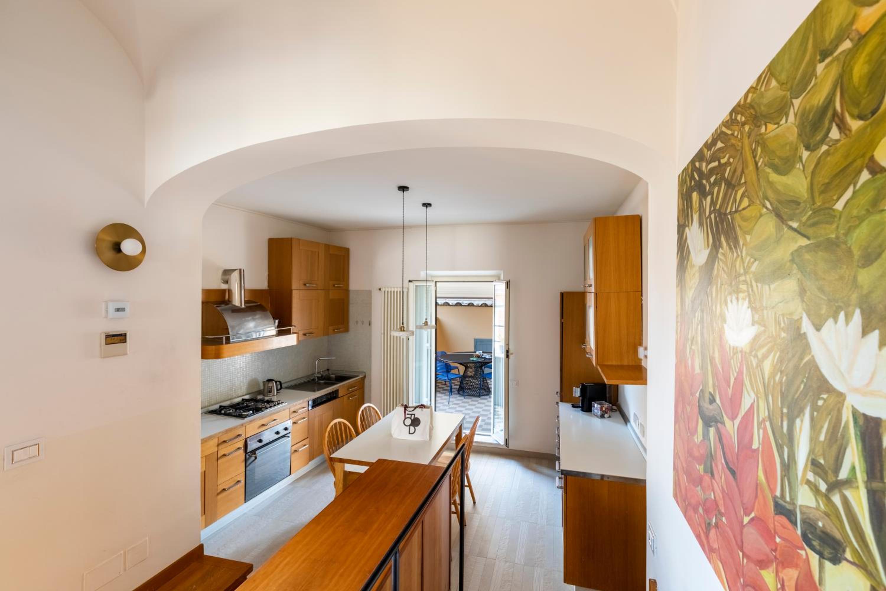 ROMAC - Condotti Penthouse in the Spanish Steps area