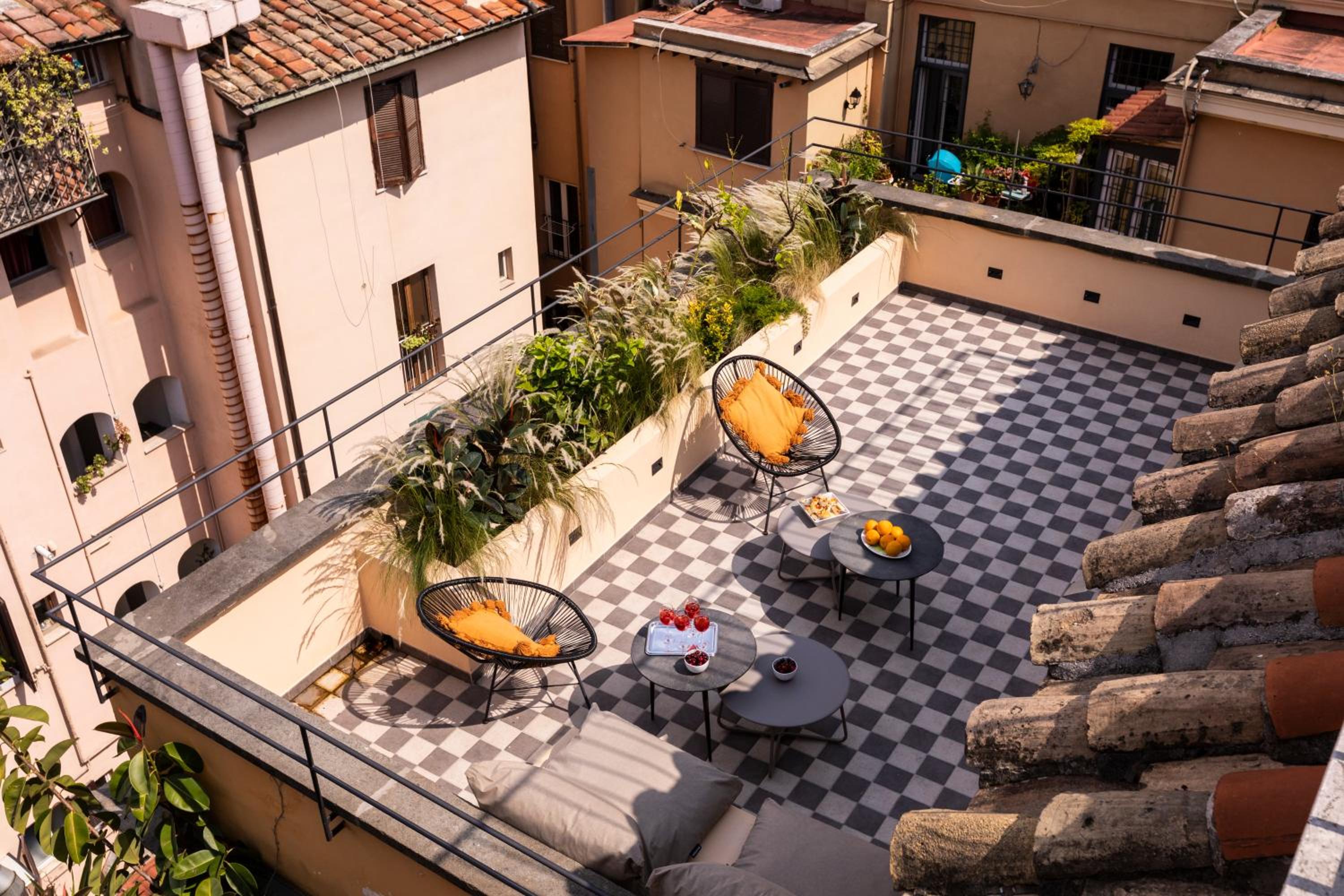 ROMAC - Condotti Penthouse in the Spanish Steps area