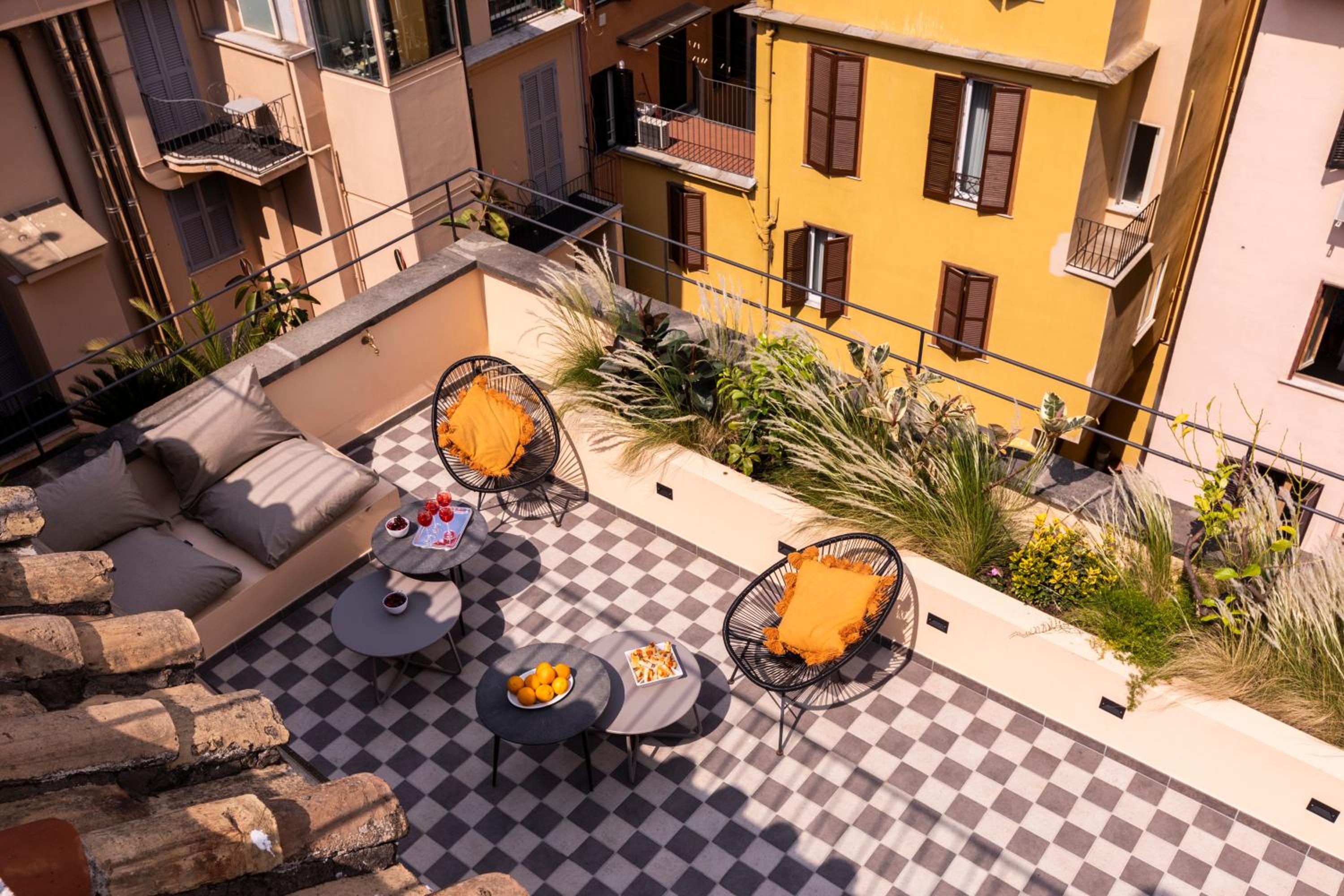 balance & terrace