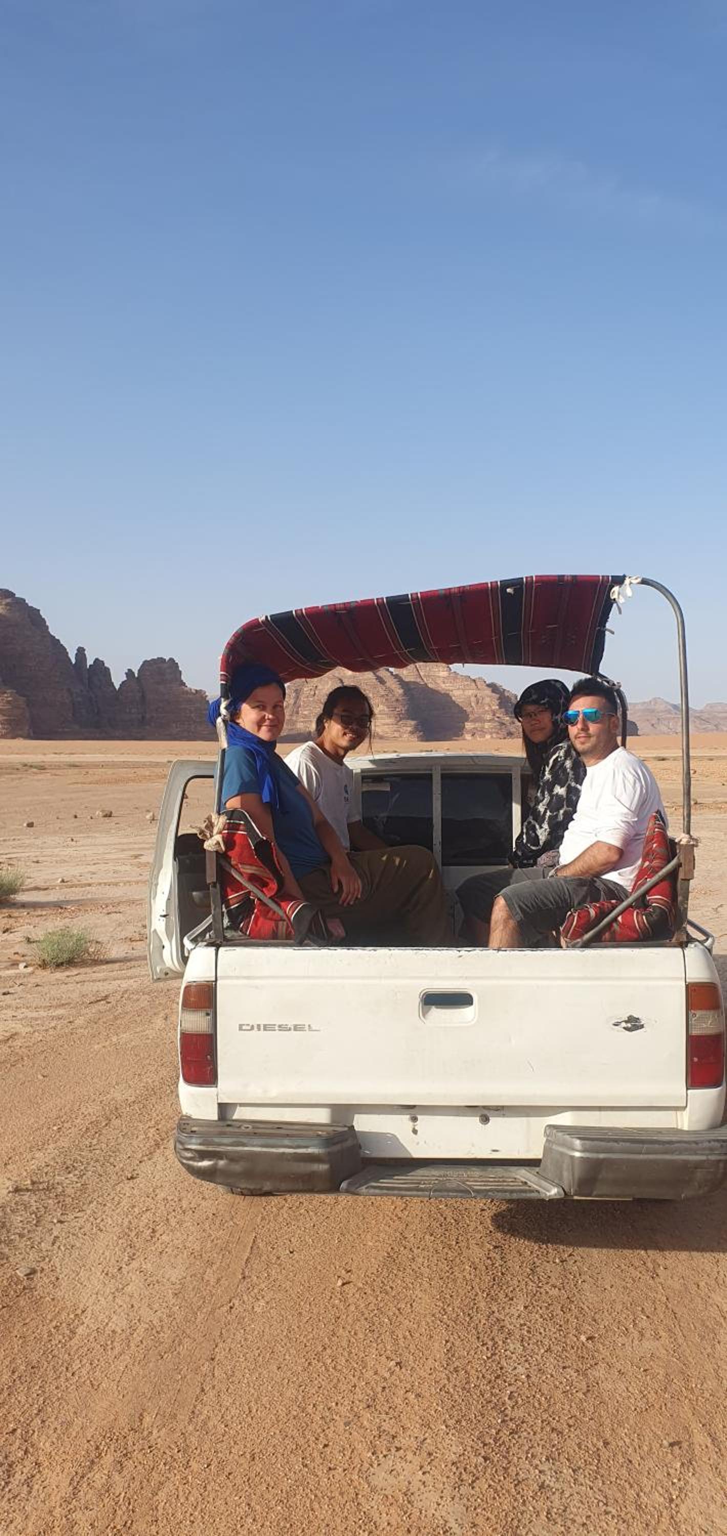 Bedouin experiences