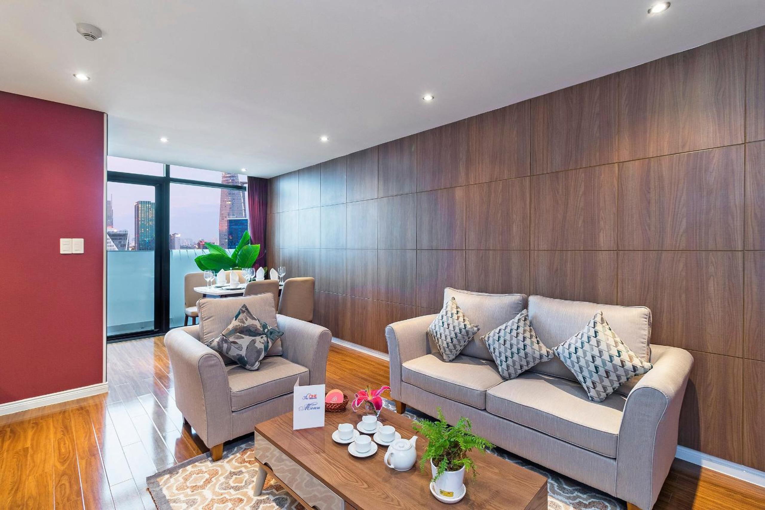 Ben Thanh Tower Apartment